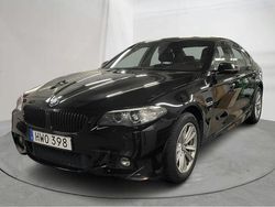 Svart Begagnad 2016 BMW 520 M Sport Sedan | 229 900 kr (Dyr)