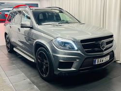 Silver Begagnad 2014 Mercedes GL63 AMG AMG SUV | 399 900 kr