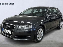 Grå Begagnad 2013 Audi A3 Attraction Kombi | 99 000 kr (Bra pris)
