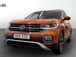 Orange Begagnad 2020 VW T-Cross GT SUV | 224 900 kr (Marknadspris)