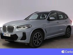 Grå Begagnad 2021 BMW X3 M Sport SUV | 422 900 kr