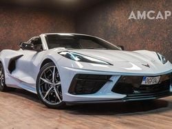 Grå Begagnad 2022 Chevrolet Corvette Stingray Sportkupé | 1 099 500 kr (Marknadspris)