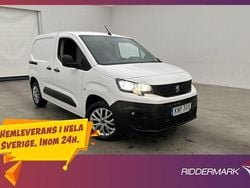 Vit Begagnad 2020 Peugeot Partner Van | 114 900 kr (Superpris)
