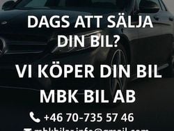 Mörkgrå (grå) Begagnad 2018 VW Sharan Minibuss | 164 900 kr (Marknadspris)