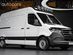 Vit Begagnad 2019 Mercedes Sprinter Van | 325 000 kr (Dyr)