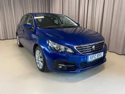 Blå Begagnad 2020 Peugeot 308 Allure Halvkombi | 149 900 kr (Marknadspris)