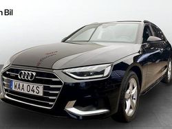 Svart Begagnad 2022 Audi A4 Advanced Plus Kombi | 299 000 kr (Marknadspris)