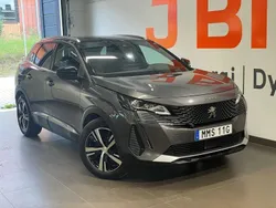 Grå Begagnad 2022 Peugeot 3008 GTi SUV | 259 900 kr (Marknadspris)