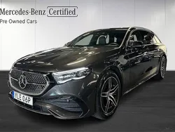 Grå Begagnad 2023 Mercedes E300 AMG Kombi | 599 900 kr (Marknadspris)