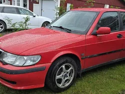Röd Begagnad 2003 Saab 9-3 Halvkombi | 7 500 kr (Superpris)
