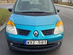 Blå Begagnad 2005 Renault Modus Minibuss | 13 500 kr (Superpris)