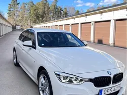 Vit Begagnad 2018 BMW 320 M Sport Sedan | 220 000 kr (Lite dyr)