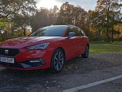 Röd Begagnad 2021 Seat Leon ST Kombi | 210 000 kr (Bra pris)