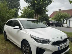 Vit Begagnad 2019 Kia Ceed Sportswagon GT-Line Kombi | 164 900 kr (Marknadspris)