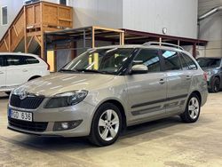 Ljusbrun (brun) Begagnad 2013 Skoda Fabia Ambiente Kombi | 44 900 kr (Marknadspris)