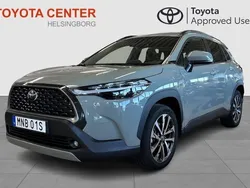 Grön Begagnad 2024 Toyota Corolla Style SUV | 409 900 kr