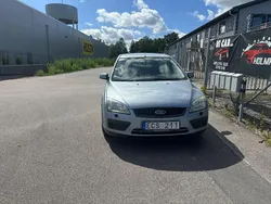 Blå Begagnad 2007 Ford Focus Kombi | 19 500 kr (Bra pris)