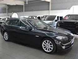 Grå Begagnad 2013 BMW 520 Kombi | 169 900 kr (Lite dyr)