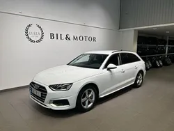 Vit Begagnad 2023 Audi A4 Kombi | 319 900 kr (Lite dyr)