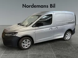 Silver (reflexsilver metallic) Begagnad 2024 VW Caddy Minibuss | 320 000 kr (Bra pris)