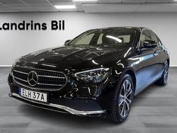 Svart Begagnad 2021 Mercedes E300 Avantgarde Sedan | 349 000 kr (Bra pris)