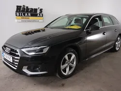 Svart Begagnad 2020 Audi A4 Advanced Kombi | 299 500 kr (Marknadspris)
