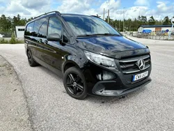 Svart Begagnad 2025 Mercedes Vito Minibuss | 260 000 kr