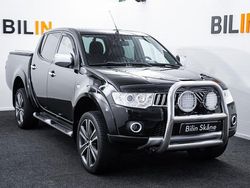 Svart Begagnad 2011 Mitsubishi L200 Pickup | 99 900 kr (Bra pris)