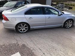 Silver Begagnad 2007 Volvo S80 Summum Sedan | 150 000 kr (Marknadspris)