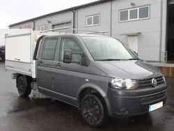 Grå Begagnad 2014 VW T5 Van | 180 000 kr (Dyr)