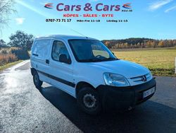 Vit Begagnad 2007 Peugeot Partner Van | 24 900 kr (Dyr)