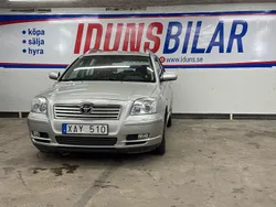 Silver Begagnad 2004 Toyota Avensis Kombi | 39 900 kr (Lite dyr)
