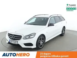 Vit Begagnad 2015 Mercedes E220 Avantgarde Kombi | 268 000 kr (Marknadspris)