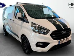 Vit (white) Begagnad 2018 Ford Transit Custom Minibuss | 189 900 kr