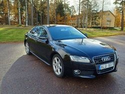 Svart Begagnad 2011 Audi A5 Halvkombi | 96 900 kr (Marknadspris)