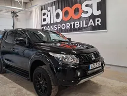 Svart Begagnad 2018 Mitsubishi L200 Pickup | 223 750 kr (Bra pris)