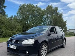 Svart Begagnad 2008 VW Golf VI Trendline Halvkombi | 26 000 kr