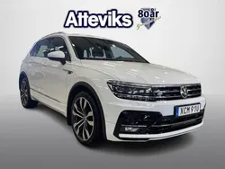 Vit Begagnad 2019 VW Tiguan Highline SUV | 299 900 kr (Marknadspris)