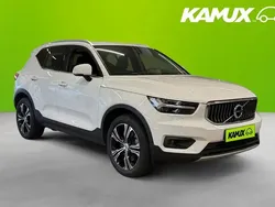 Vit Begagnad 2022 Volvo XC40 Inscription SUV | 314 900 kr (Marknadspris)
