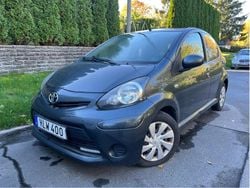 Grå Begagnad 2014 Toyota Aygo Halvkombi | 45 000 kr (Bra pris)