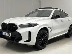 Vit Begagnad 2024 BMW X6 SUV | 1 099 000 kr