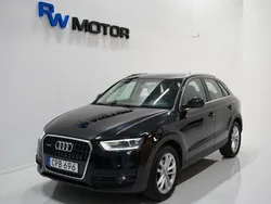 Svart Begagnad 2012 Audi Q3 Proline SUV | 129 800 kr (Marknadspris)