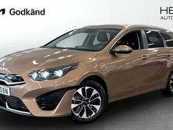 Brun (brown) Begagnad 2021 Kia Ceed Sportswagon Advance Kombi | 239 000 kr (Marknadspris)