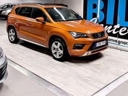Orange Begagnad 2017 Seat Ateca 4Drive SUV | 189 000 kr (Marknadspris)