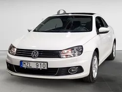 Vit Begagnad 2012 VW Eos Cab | 119 900 kr
