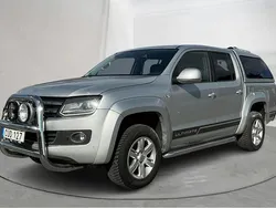 Silver Begagnad 2015 VW Amarok Ultimate Pickup | 169 000 kr