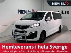 Vit Begagnad 2018 Peugeot Traveller S Minibuss | 189 900 kr