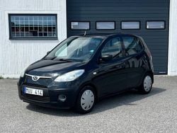 Svart Begagnad 2008 Hyundai i10 Halvkombi | 24 900 kr (Marknadspris)