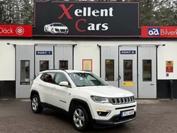 Vit Begagnad 2017 Jeep Compass SUV | 164 900 kr (Bra pris)