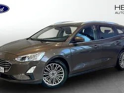 Brun (brown) Begagnad 2019 Ford Focus Limited Kombi | 149 900 kr (Bra pris)